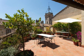 Clock Terrace House Rome